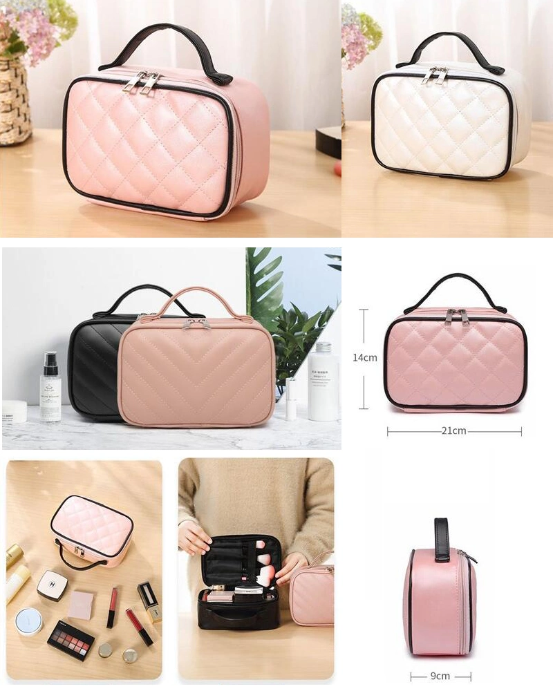 19 Yrs Professional Customization Vanity Manicure Storage Tool Train Makeup Beauty Cases Bag Perfume Watch Make up Travel Jewelry Trolley Cosmetic Case