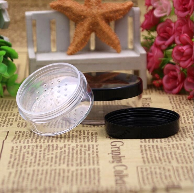 Cosmetic Packaging 30/50g Plastic Loose Powder Case