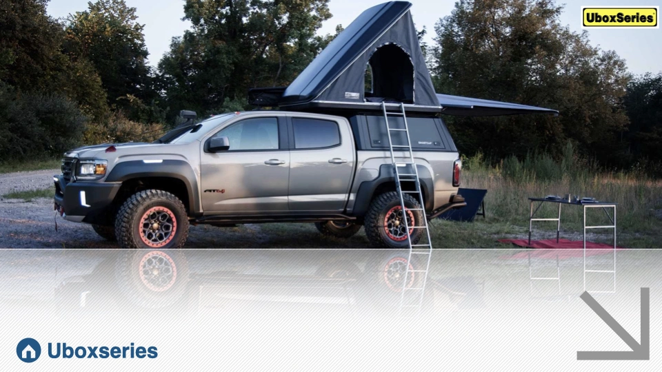 Camping Ute Back Canopy with Roof Top Tent / Tool Storage Box Hot Sell Cheap Wholesale Price Australia