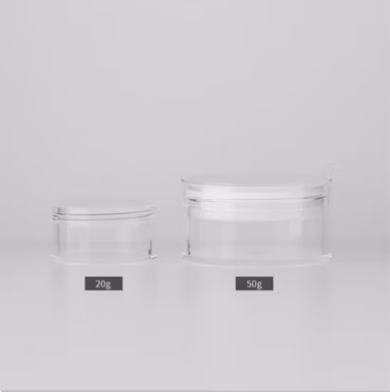 Confezione cosmetica Custodia in plastica per cipria sfusa da 30/50 g